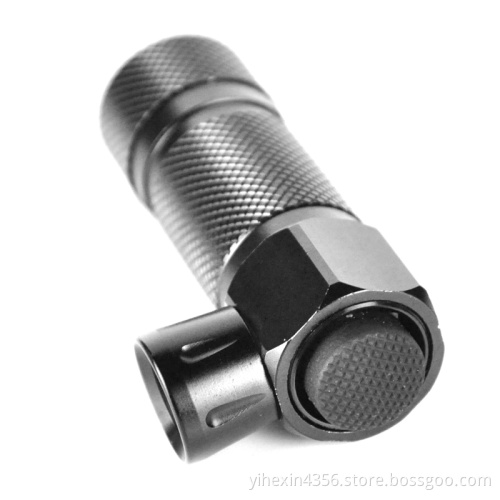 Boruit "L" Shape Hight Light Cree XPE Led Flashlight Police Mini Torch